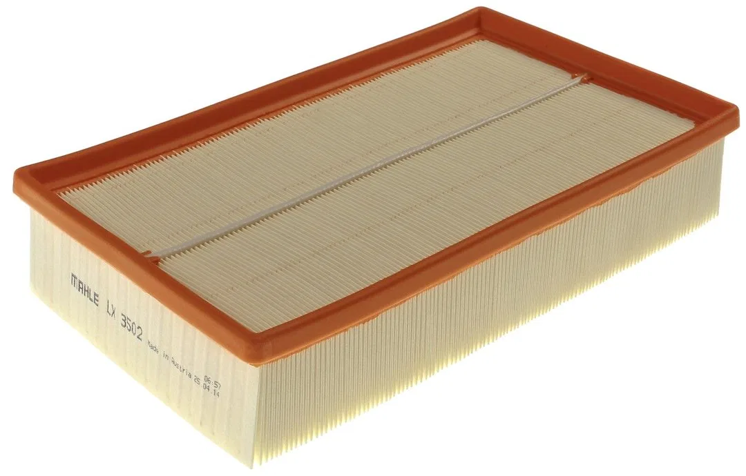 LX 3502 – CLEVITE 77 Air Filter, Disposable Yellow Paper Element Rectangular 11.4 Inch Length x 6.9 Inch Width x 2.45...